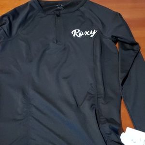 Roxy cruising long sleeve rash guard upf 50